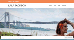 Desktop Screenshot of lalajackson.com